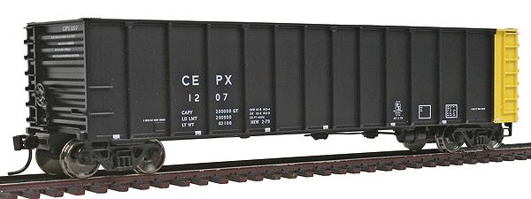 Walthers 910-65703 HO Cajun Electric 50' Coal Gondola CEPX #1 (Pack of 6)