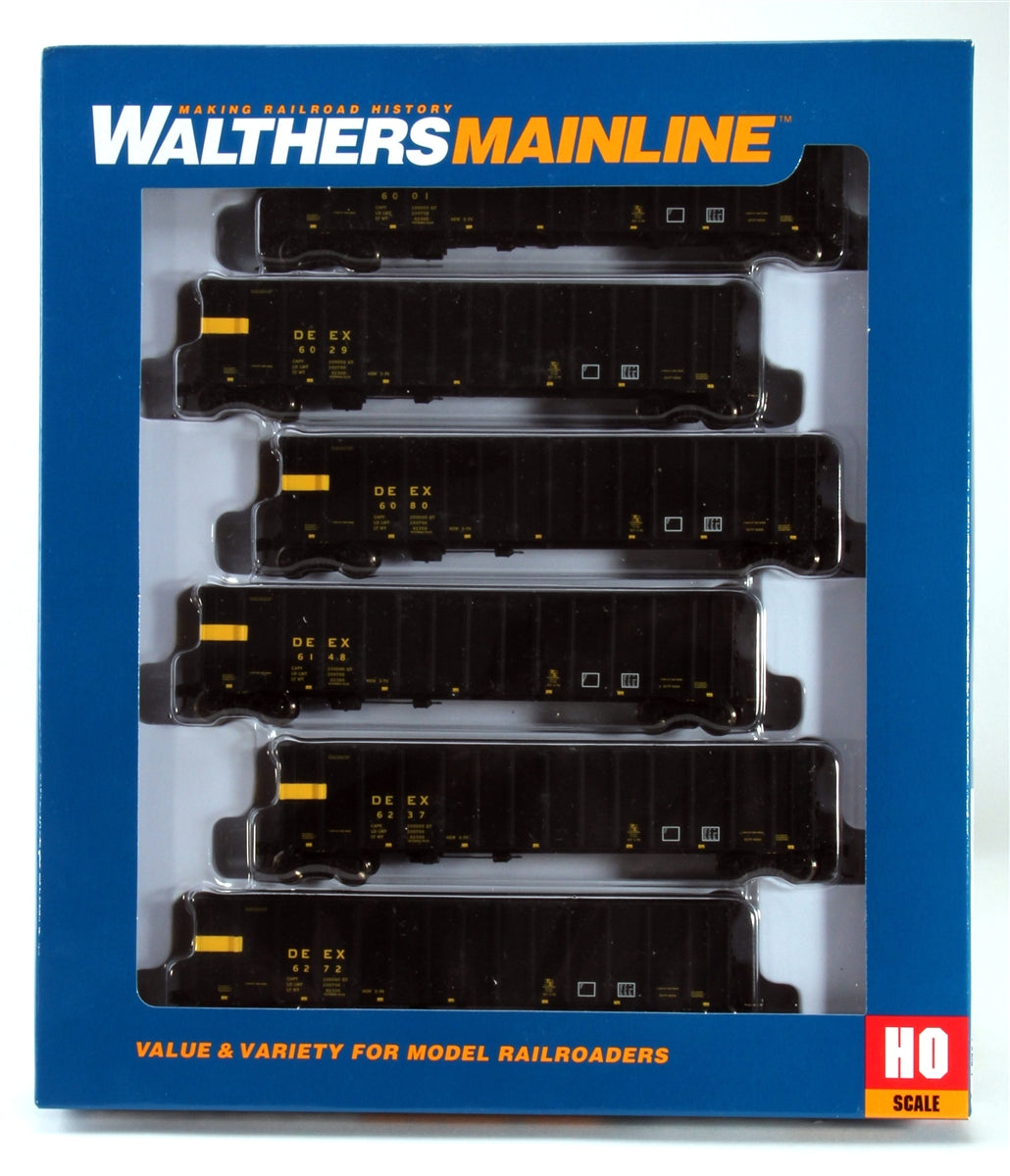 Walthers 910-65708 50' Coal Gon DEEX #2 6/