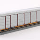 Walthers HO Chicago & NW 89' Thrall Enclosed Tri-Level Auto Carrier - RTR