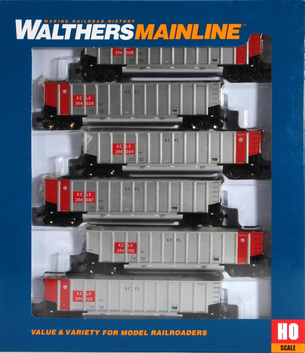 Walthers 910-55901 50Ft Bethgon KCLX 6/