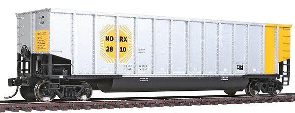 Walthers 910-55903 HO Northern Indiana 50' Bethgon Cars (Pack of 6)
