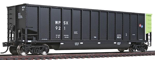 Walthers 910-55907 HO 50' Bethgon Coalporter Gondola (Set of 6)