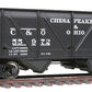 Walthers 920-125901 HO C&O 34' Steel Sheathed War Emergency Hopper (Pack of 3)