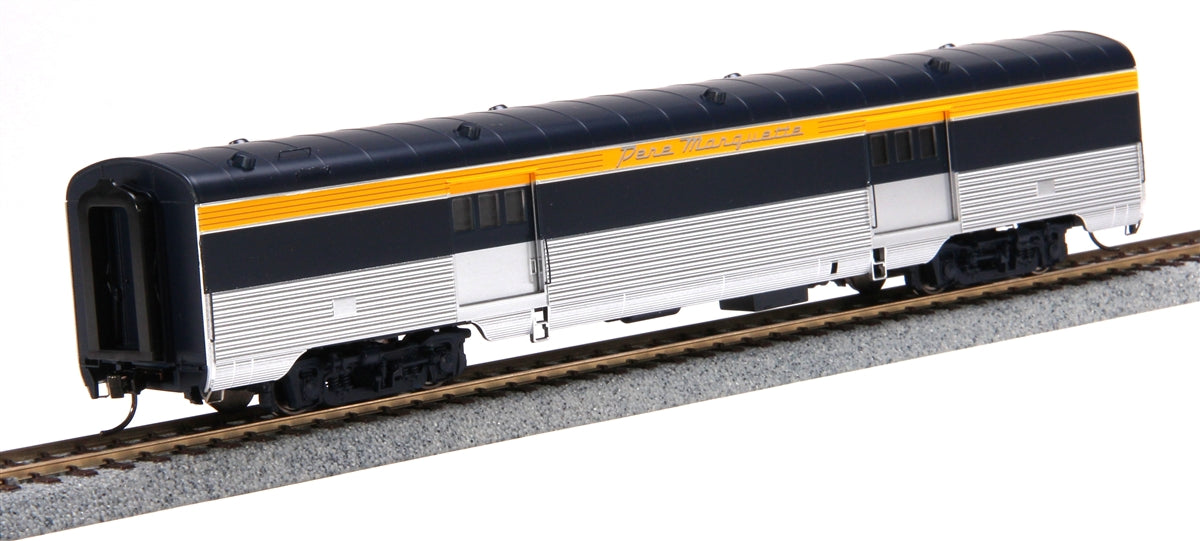 Walthers 920-9361 HO C&O Pere Marquette 85' Pullman-Standard Baggage Car