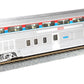 Walthers 920-14301 HO Amtrak 85' Budd Hi-Level 68-Seat Step-Down Coach