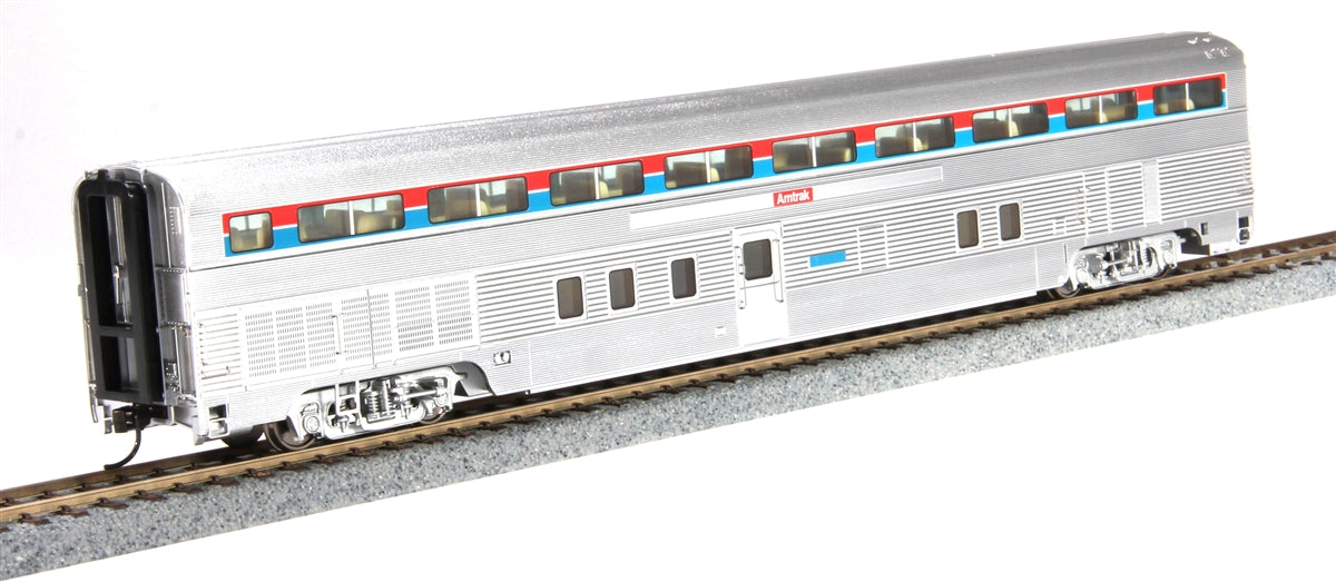 Walthers 920-14301 HO Amtrak 85' Budd Hi-Level 68-Seat Step-Down Coach