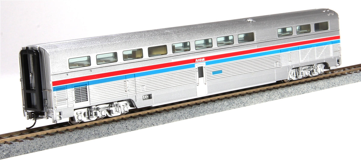 Walthers 920-14332 HO Amtrak 85' Budd Hi-Level Diner - Lighted (Phase II)