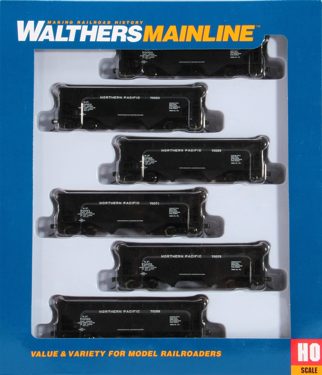 Walthers 910-56953 36 Ft 2Bay Hopper NP 6/