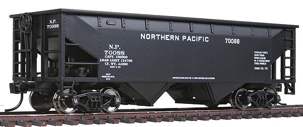 Walthers 910-56953 36 Ft 2Bay Hopper NP 6/