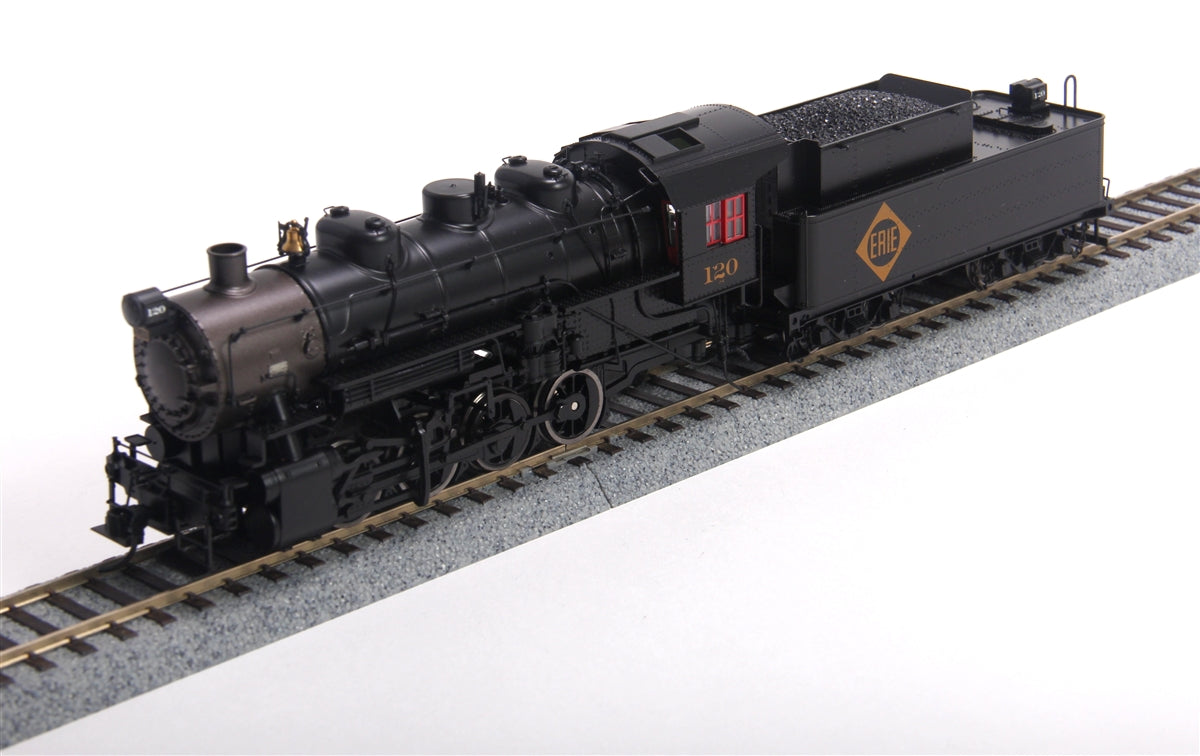Walthers 920-60113 0-8-0 w/DCC Erie #120