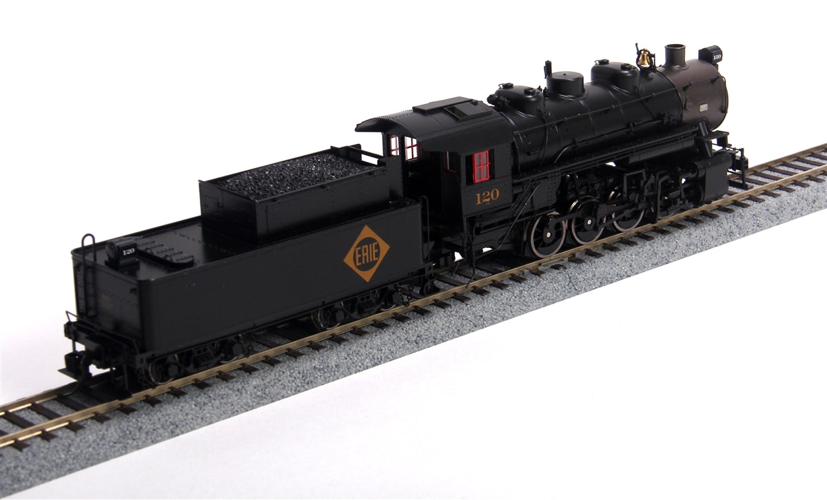 Walthers 920-60113 0-8-0 w/DCC Erie #120