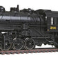 Walthers 920-60116 HO NKP 0-8-0 Steam Locomotive & Tender w/DCC  #206