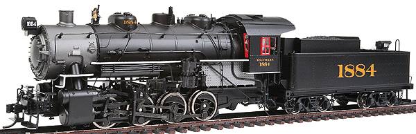 Walthers 920-60121 0-8-0 w/DCC SOU #1884