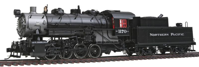 Walthers 920-67117 HO Northern Pacific USRA 0-8-0 - Standard DC #1170
