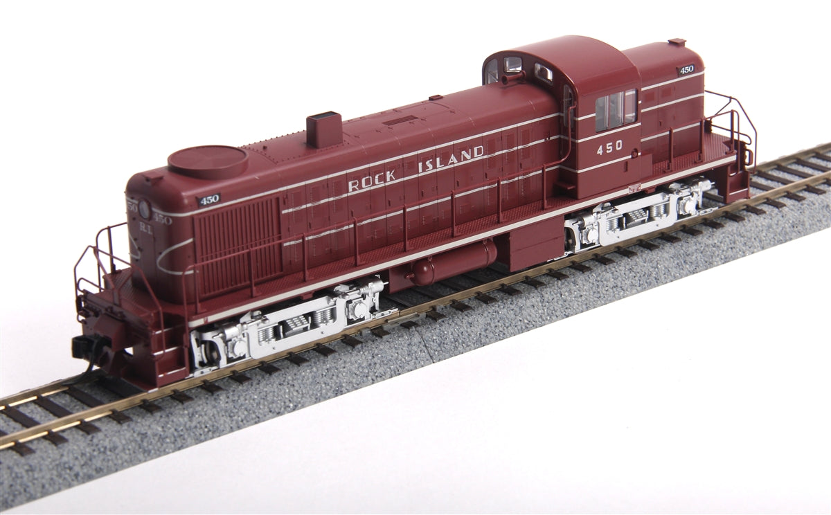 Walthers 910-9025 HO Scale Rock Island Alco RS2 Diesel Locomotive #454