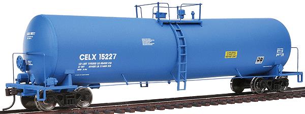 Walthers 920-100211 HO Scale Celtran CELX 54' UTL 23K Gallon Tank Car #15227