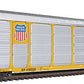 Walthers 920-101412 HO Union Pacific 89' Tri-Level Auto Carrier #516506