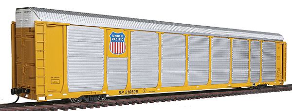 Walthers 920-101412 HO Union Pacific 89' Tri-Level Auto Carrier #516506
