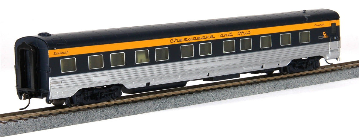 Walthers 920-9366 HO C&O Pere Marquette 85' PS 10-6 Sleeper Car