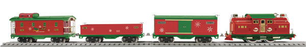 MTH 11-5013-1 Christmas Std Gauge Freight Train Set w/Proto-Sound 3.0 #318E
