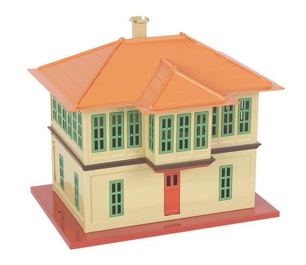Lionel 11-90117 #437 Tinplate Cream & Orange Switch Tower