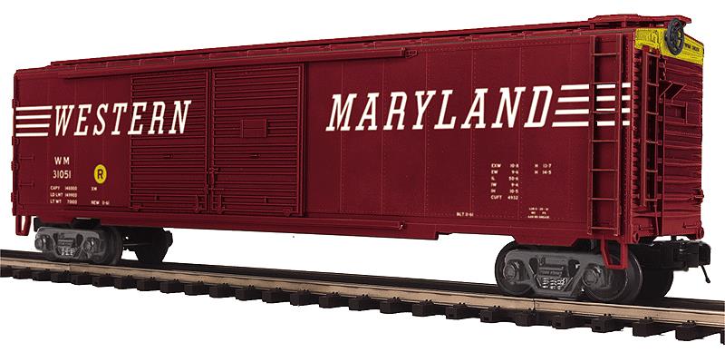 MTH 20-93604 50' Ps-1 DD Boxcar WM