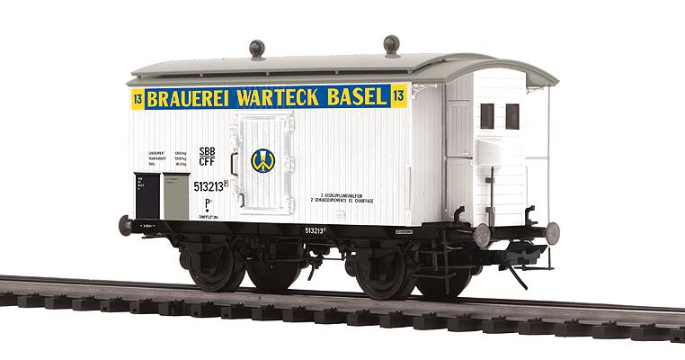 MTH 20-990413-Rail Brauerei Beirwagon Reefer