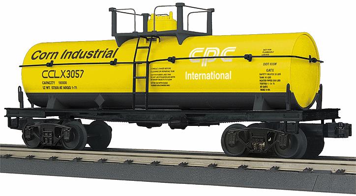 MTH 30-73404 O Corn Industrial Tank Car #3057