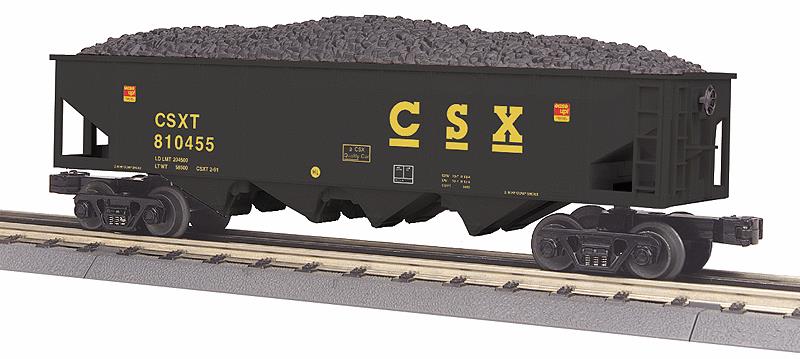 MTH 30-75453 4-Bay Hopper CSX