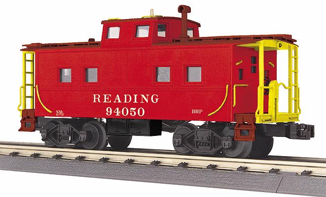 MTH 30-77237 Steel Caboose RDG