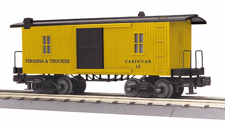 MTH 30-77241 O Virginia & Truckee Woodside Caboose/19th Century