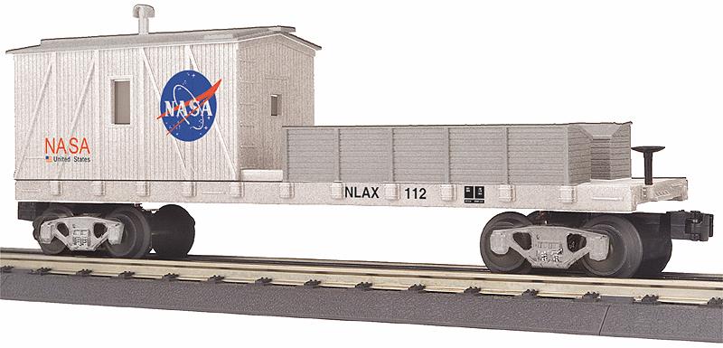 MTH 30-79388 NASA Crane Tender Car