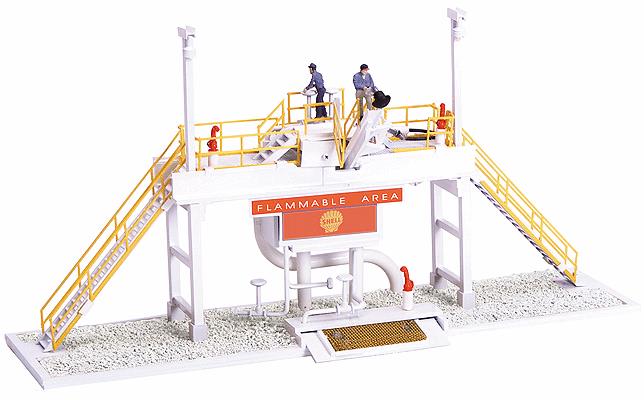MTH 30-9190 Shell Operating Storage Tank Station