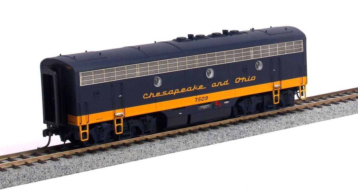 MTH 80-21510-0 F-7 B Unit Std C&O