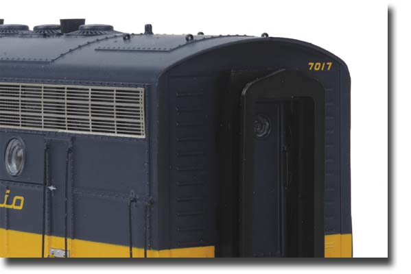 MTH 80-21510-0 F-7 B Unit Std C&O