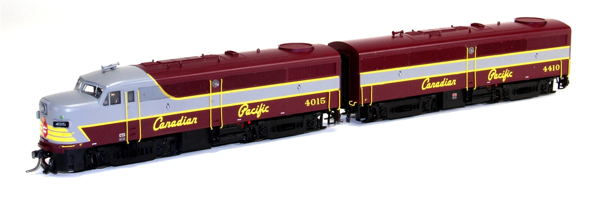 MTH 80-2206-0 HO Canadian Pacific Alco FA-1 A/B Diesel Loco DCC #4015/#4410