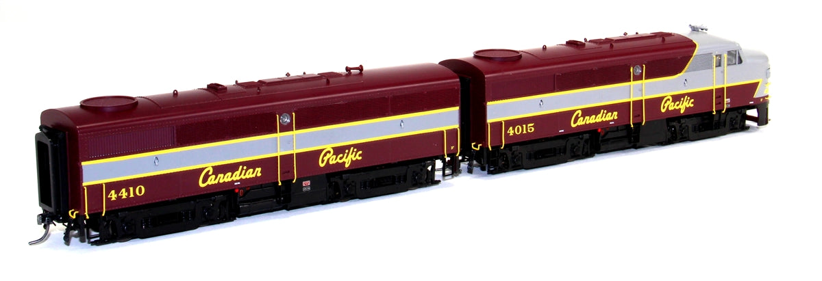 MTH 80-2206-0 HO Canadian Pacific Alco FA-1 A/B Diesel Loco DCC #4015/#4410