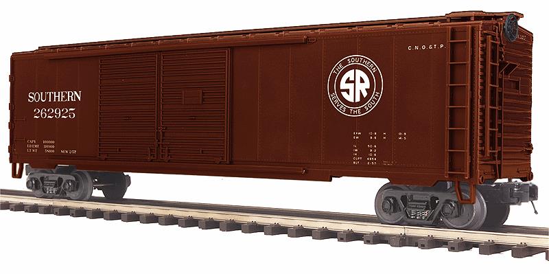 MTH 20-93602 O Southern 50' PS-1 Double Door Boxcar #262925