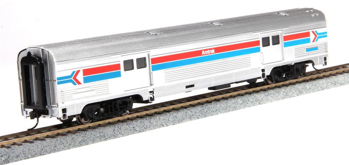 Walthers 920-13049 HO Amtrak 73' Budd Baggage Car - Ready to Run