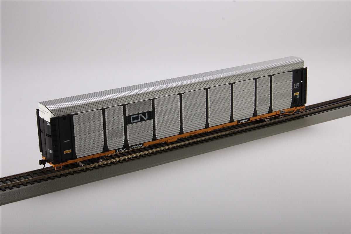 Walthers 920-101303 HO CN TTGX 89' Thrall Bi-Level Auto Carrier #978648