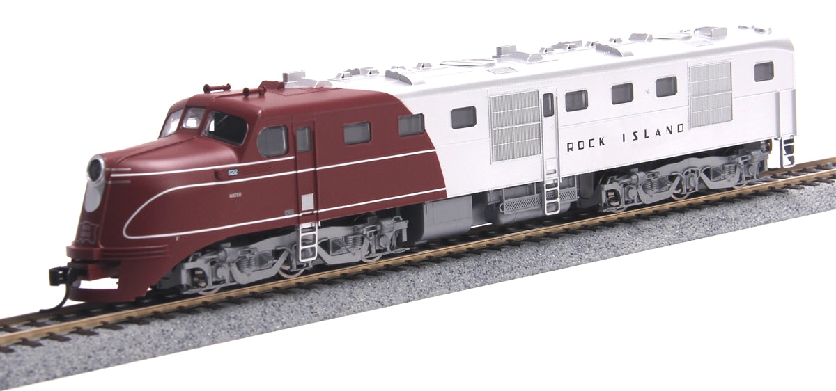 Walthers 910-9104 HO Rock Island Alco DL109 Diesel Locomotive #622