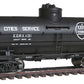 Walthers 920-100401 HO Cities Service EORX 32'6 21 ACF 10000G Insulated Tank Car