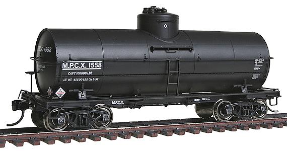 Walthers 920-100405 HO MPCX Type 21 ACF 10000G Insulated Tank Car RTR #1558