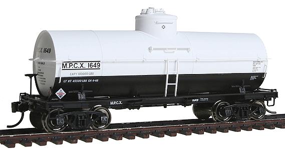 Walthers 920-100408 HO MPCX Type 21 ACF 10000G Insulated Tank Car RTR #1649