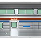 Walthers 920-13304 HO Amtrak 85' Budd Hi-Level 68-Seat Step-Down Coach