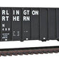 Walthers 910-56001 Burlington Northern 50' Coal Hopper 6-Pack