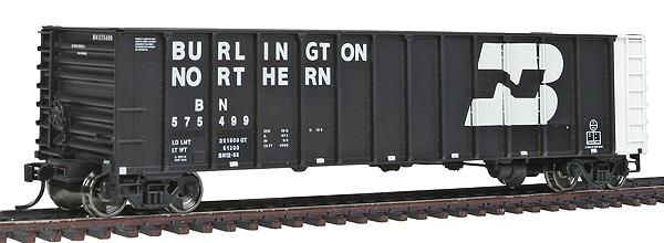 Walthers 910-56001 Burlington Northern 50' Coal Hopper 6-Pack