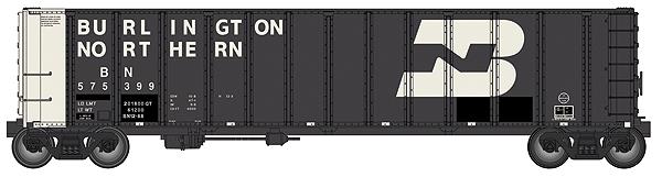 Walthers 910-56001 Burlington Northern 50' Coal Hopper 6-Pack