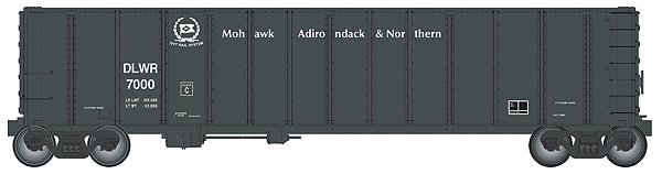 Walthers 910-56005 50' Coal Gondola 6-Pack - Ready to Run