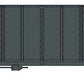 Walthers 910-56008 HO CEPX 50' Coal Gondolas (Set of 6)